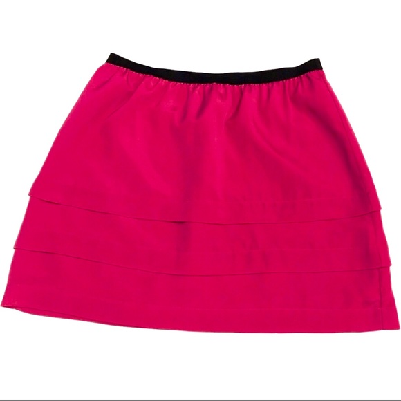 Sugarlips Fuchsia Pink Slip Skirt - Picture 3 of 7